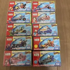 トミカ ディズニーモータース 8台セット ディズニートミカ - メルカリ