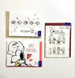 Snoopy Multipurpose Cards (Set of 3)
