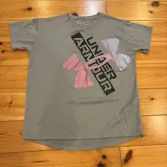 Under Armour HEATGEAR Tシャツ YLG 150 グレー