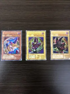 遊戯王　ブラック・マジシャン・ガール　ブラック・マジシャン　ウルトラレア