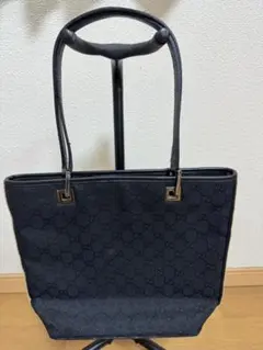 GUCCI GG柄 トートバッグ ブラック