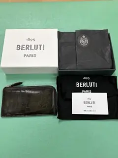 BERLUTI コインケース ワパ NERO - メルカリ