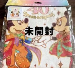 [未開封] 東京ディズニーランド　40周年　ウォッシュタオルのサムネイル