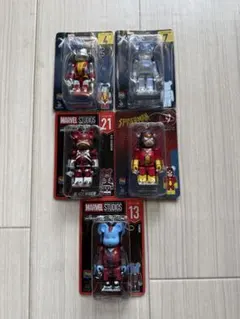 マーベルスタジオ フィギュア5セット