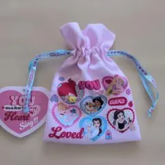 ディズニー プリンセス 巾着袋