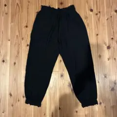 フリルパンツ カジュアルパンツ