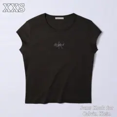 カルバンクライン ジョングク CKJK モノロゴ Tシャツ ブラック 黒 XS