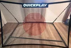 QUICKPLAY サッカー リバウンドボード 壁打ち 自主練 - メルカリ