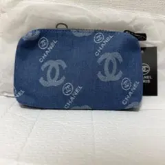 2026年最新】シャネル デニム ポーチの人気アイテム - メルカリ