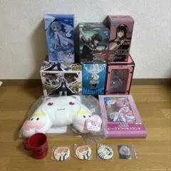 スパイファミリー他フィギュア6体+くじ賞品7点まとめ売り