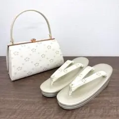 草履バッグセット Lサイズ レディース 女性 和装小物 着物 色無地 訪問着