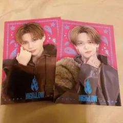 ハイロー FANTASTICS フォトカ 中島颯太 八木勇征