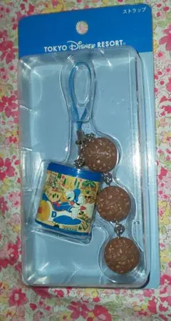 ＊未使用＊ ディズニー ドナルド クランチ ストラップ