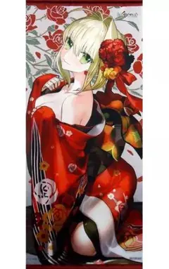 ネロ・クラウディウス 特大タペストリー Fate/EXTELLA トレーダー特典