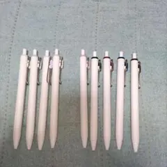 uni-ball one ボールペン 9本セット