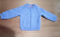 babyGap ジャケット 青 三角模様