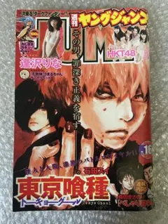 値下げ 週刊ヤングジャンプ 2013年16号 東京喰種 希少 - メルカリ