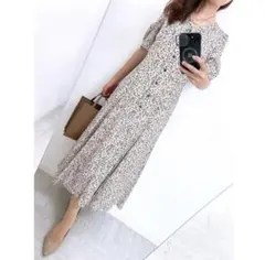 【美品✨】定価26,000円❤️Mystrada ✨サイズ38✨洗えるワンピース