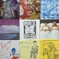 Lo-Fi Indie/Post Punkなど９枚セット