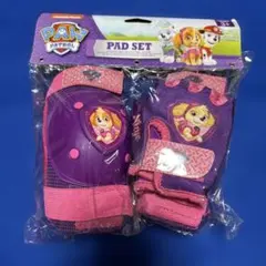 Pad プロテクトセット　パウパトロール　パウパト　スカイ　グローブ　パッド