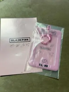 BLACKPINK FC入会特典 トレカキーホルダー 非売品⁠のサムネイル