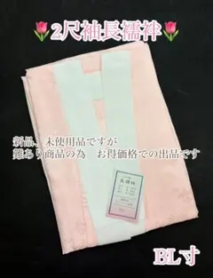 長襦袢○２尺袖○卒業○袴○十三参り〇BL寸〇ポリエステル〇新品〇未使用品〇卒業式