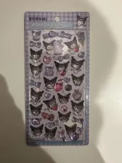 正規品　ボンボンドロップシール　サンリオ　クロミ　第二弾　BONBONDROP