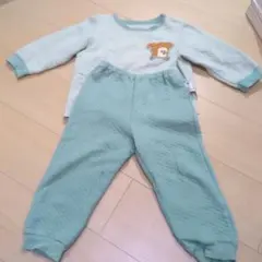 キルトパジャマ 100cm パンどろぼうクッキーモンスター UNIQLO