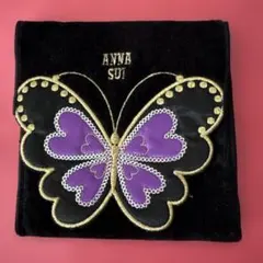 ANNA SUIタオルハンカチポーチ新品未使用