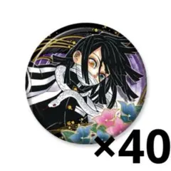 鬼滅の刃 コレクション缶バッジ 第4弾 伊黒小芭内 40個