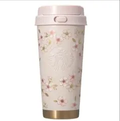SAKURA2026ステンレスTOGOボトルピンクベージュ＆ゴールド473ml