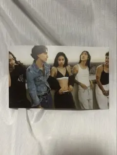 Calvin Klein BLACKPINK ジェニ カード