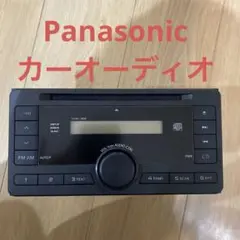 Panasonic カーオーディオ本体 08600-00K11 ジャンクのサムネイル