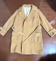 ✨美品✨COLOMBO カシミヤ100% ロングコートブラウン イタリア製
