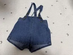 デニム サスペンダー付き パンツ 韓国