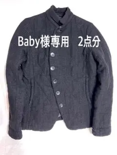 Baby様専用　2点　Pas de calaisジャケット　ニコルクラブシューズ