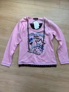 Pink Cat 長袖カットソー 160cm