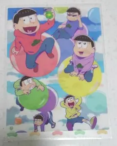 おそ松さん クリアファイル(A5)