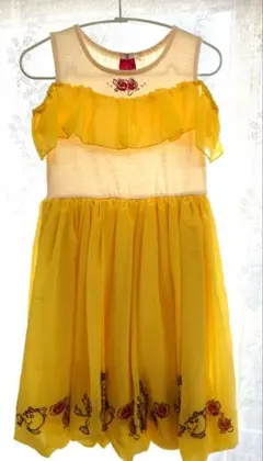 ディズニープリンセス　ベル　 ワンピース