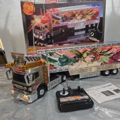 スカイネットトレーラーラジコン荒武者デコトラリアルサウンド - メルカリ