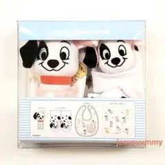 101匹わんちゃん　ベビーギフト　ラトル　ソックス　スタイ　ディズニー出産祝い