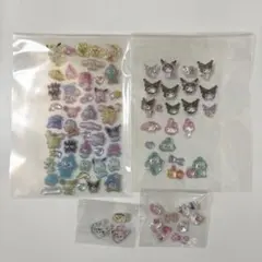 サンリオ ボンボンドロップシール おすそ分け