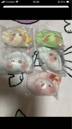 チャオズ餃子カプセルトイ ぬいぐるみ