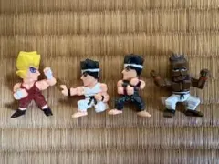 レトロ】バーチャファイター ミニフィギュア 4体セット - メルカリ