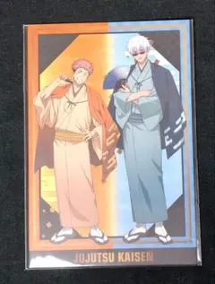 TOHOアニメーションストア10周年　ポストカードセット☆呪術廻戦