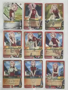 NARUTO トレーディングカード 6枚セット - メルカリ