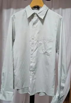フランス製 A.P.C. 旧タグ ダブルカフス 貝ボタンシャツ 90sのサムネイル