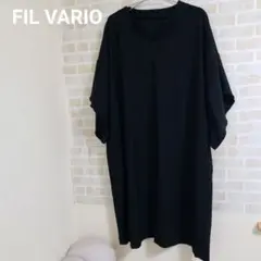 FIL VARIO ドルマン オーバー ワンピース