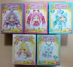 ②【未開封】名探偵プリキュア！マスコット2 全5種 コンプリートセット