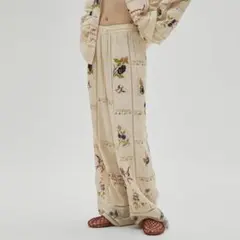 TODAYFUL Embroidery Patchwork Trousers - メルカリ